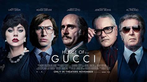 ridley scott house of gucci|House of Gucci documentary.